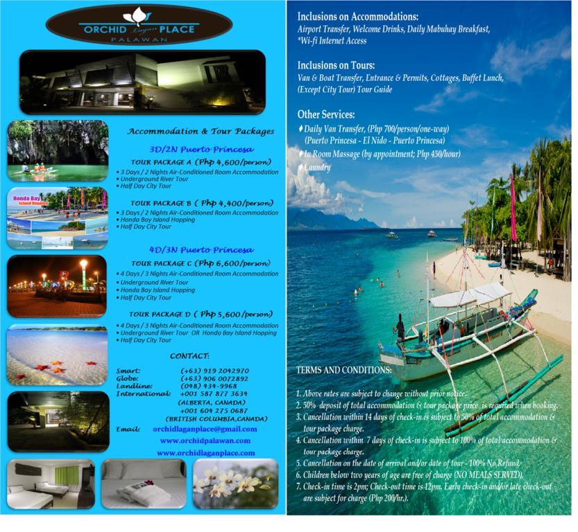 Orchid Lagan Place Palawan Puerto Princesa Εξωτερικό φωτογραφία